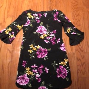 Flowered dress 4P Vince Camuto